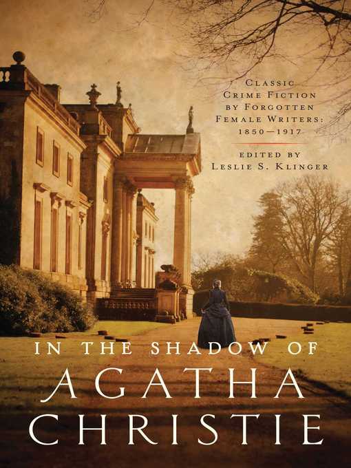 Cover image for In the Shadow of Agatha Christie